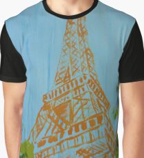 La Tour Eiffel in Spring Graphic T-Shirt