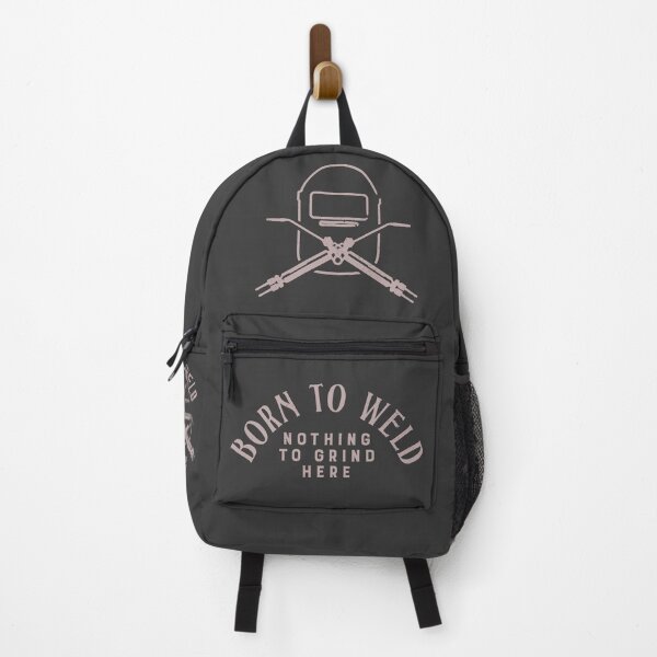 Item preview, Born to Weld Fun Vintage Logo for Professional Welders (LIGHT) designed and sold by CRHPOD20.