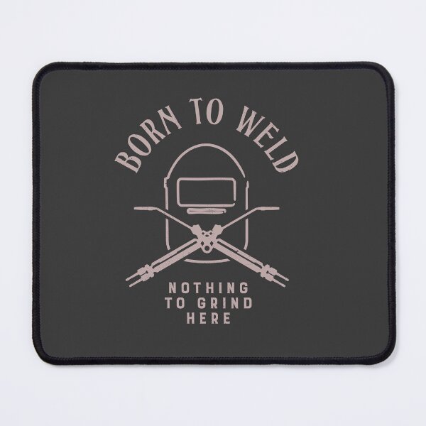 Item preview, Born to Weld Fun Vintage Logo for Professional Welders (LIGHT) designed and sold by CRHPOD20.