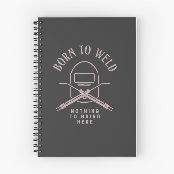 Item preview, Born to Weld Fun Vintage Logo for Professional  Welders (LIGHT) designed and sold by CRHPOD20.