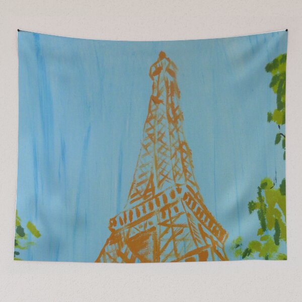 Item preview, La Tour Eiffel in Spring designed and sold by ArtDiaz.