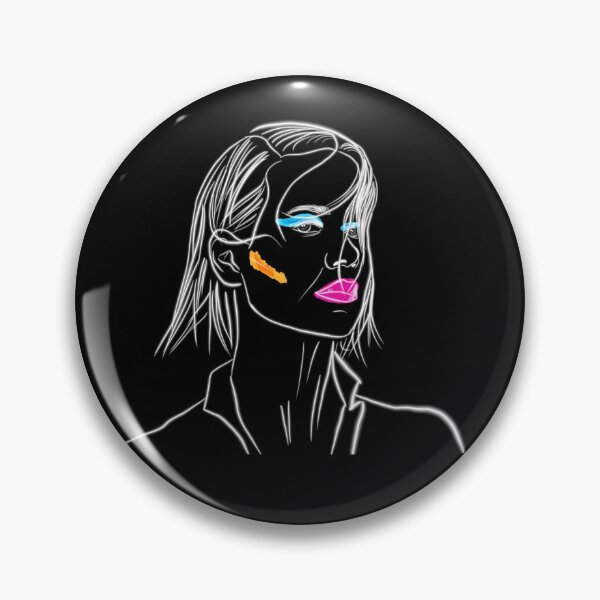 Item preview, Sarah Paulson glow  designed and sold by rainin-glitter.