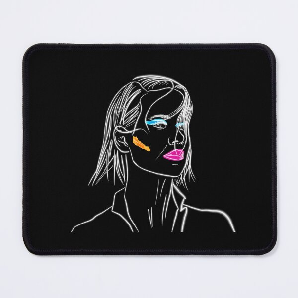 Item preview, Sarah Paulson glow  designed and sold by rainin-glitter.