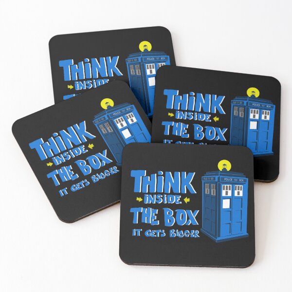 Item preview, think inside the box designed and sold by kharma zero.