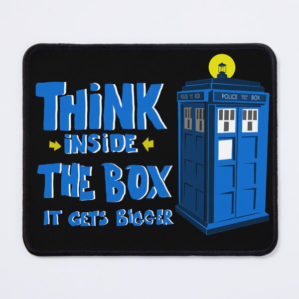 Item preview, think inside the box designed and sold by kharma zero.