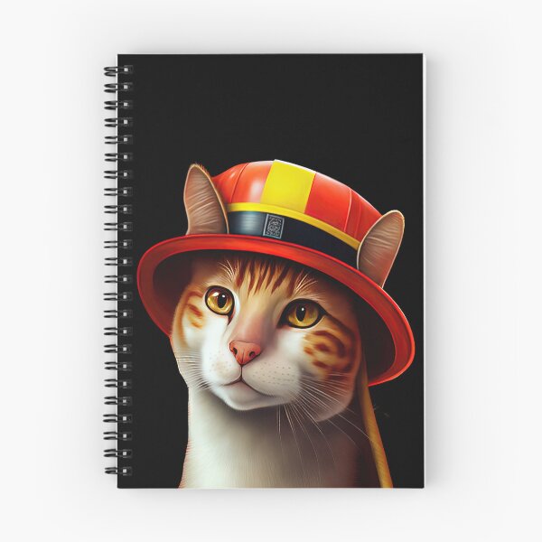 Item preview, Cat wearing hat designed and sold by AnimalArtPhotos.