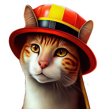 Officer police cat Sticker for Sale by AnimalArtPhotos