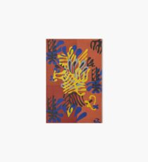 Mimosa (Matisse cut out) Art Board