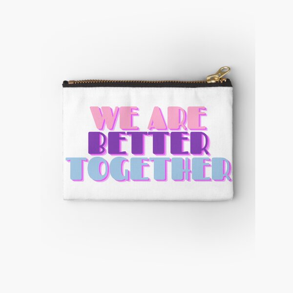 Item preview, we are better together couple gift designed and sold by RAMS | رامس.