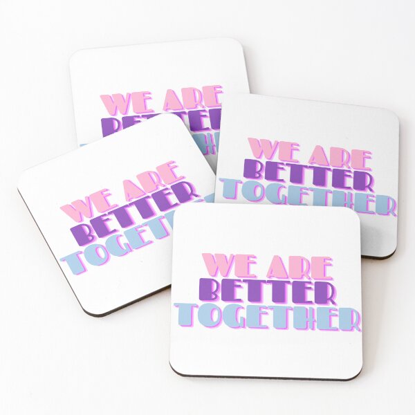 Item preview, we are better together couple gift designed and sold by RAMS | رامس.