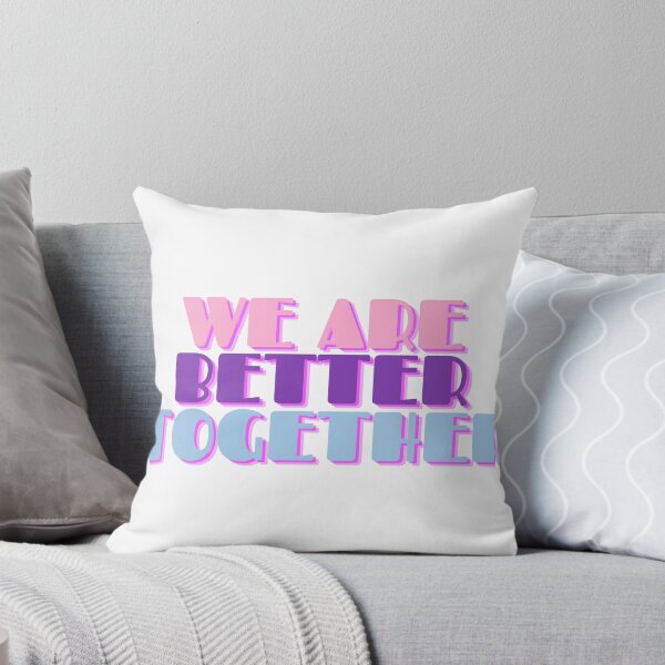 Item preview, we are better together couple gift designed and sold by RAMS | رامس.