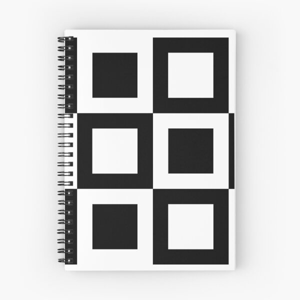 Item preview, Geometric Black and White Squares Design designed and sold by rosaliemillen.