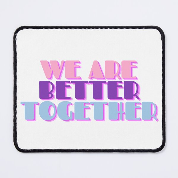Item preview, we are better together couple gift designed and sold by RAMS | رامس.