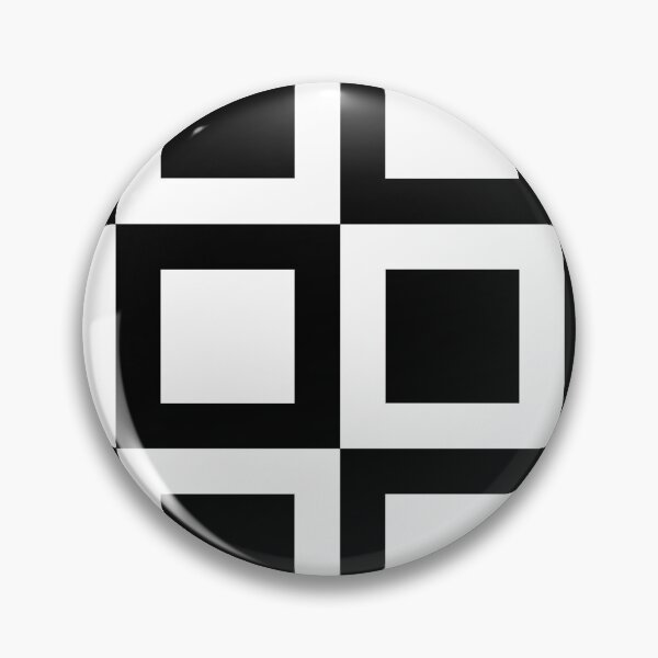 Item preview, Geometric Black and White Squares Design designed and sold by rosaliemillen.