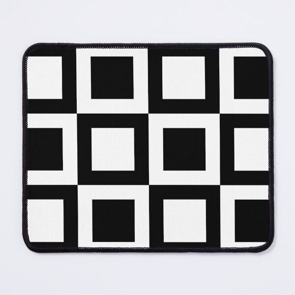 Item preview, Geometric Black and White Squares Design designed and sold by rosaliemillen.