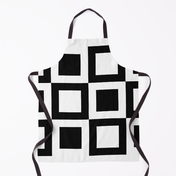 Item preview, Geometric Black and White Squares Design designed and sold by rosaliemillen.