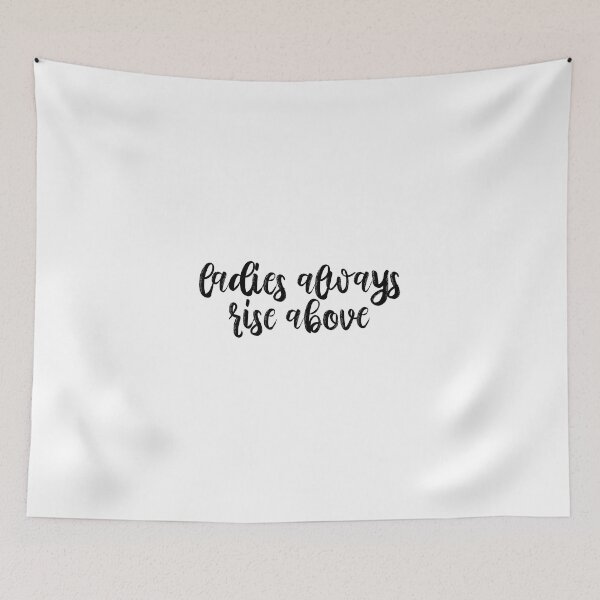 Item preview, Ladies Always Rise Above Vigilante Shit Lyrics Taylor Swift designed and sold by BoldNFresh.