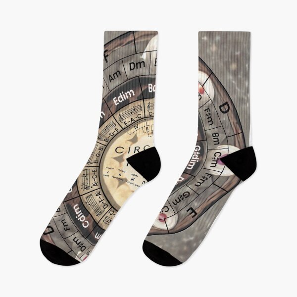 Item preview, Circle Of Fifths designed and sold by musicalab.
