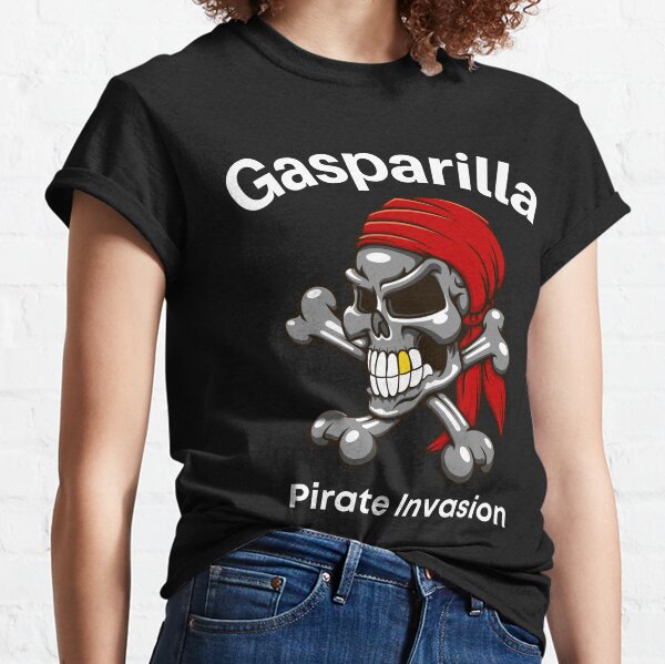 Tampa Florida Pirate Skull Gasparilla Men/Unisex T-Shirt Kelly / 3XL