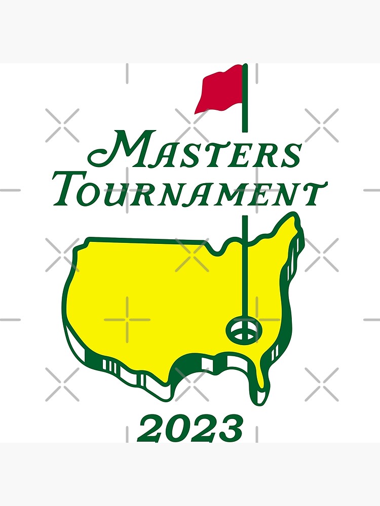 "Golf Masters 2023" Poster for Sale by Toxoberxah Redbubble