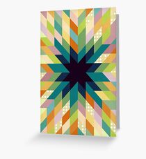 Winter Lights Greeting Card