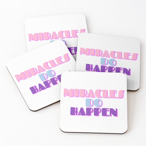 Item preview, Miracles do happen  designed and sold by RAMS | رامس.