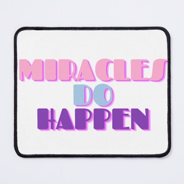 Item preview, Miracles do happen  designed and sold by RAMS | رامس.