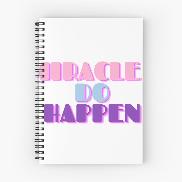 Item preview, Miracles do happen  designed and sold by RAMS | رامس.