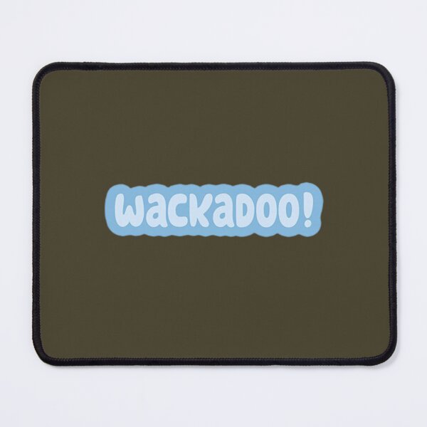 Item preview, Wackadoo! (blue) designed and sold by PatrickBurns.