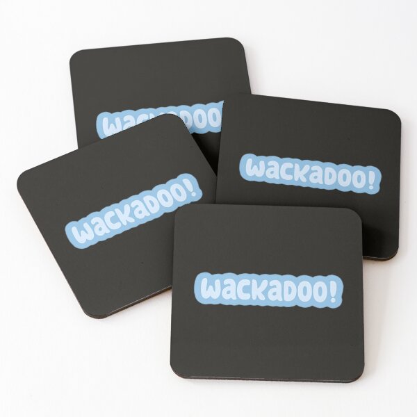 Item preview, Wackadoo! (blue) designed and sold by PatrickBurns.