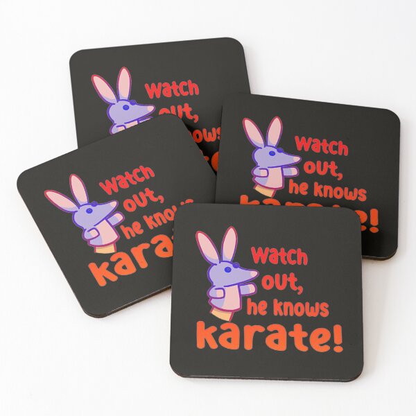Item preview, Watch out,he knows karate designed and sold by PatrickBurns.