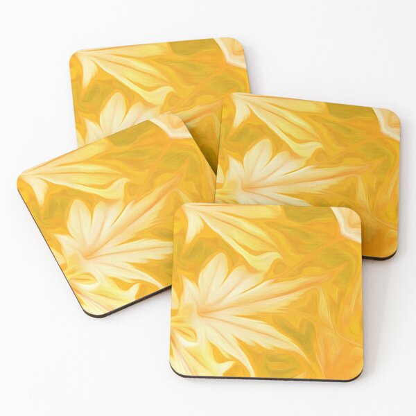 Item preview, White Maple in Yellow Milieu designed and sold by fatenanwar.