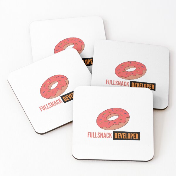 Item preview, FullSnack developer design | Sarcastic Full stack Sticker designed and sold by VenomKage.