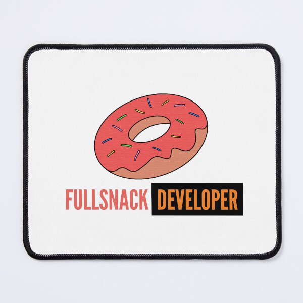 Item preview, FullSnack developer design | Sarcastic Full stack Sticker designed and sold by VenomKage.