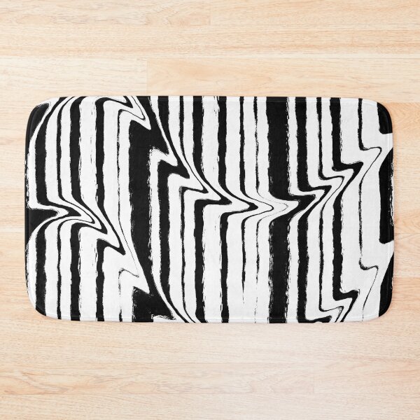 Item preview, PARADIGM SHIFT - Black and White Abstract designed and sold by Printpix.