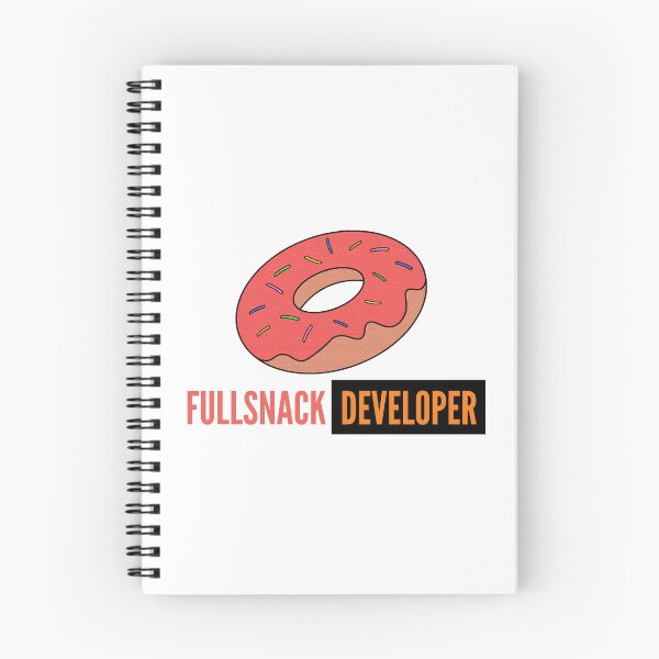 Item preview, FullSnack developer design | Sarcastic Full stack Sticker designed and sold by VenomKage.