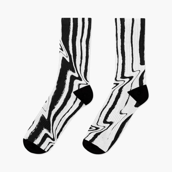 Item preview, PARADIGM SHIFT - Black and White Abstract designed and sold by Printpix.