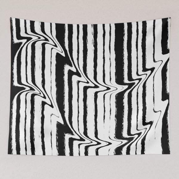 Item preview, PARADIGM SHIFT - Black and White Abstract designed and sold by Printpix.