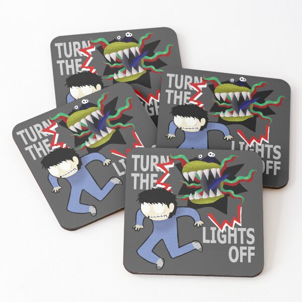 Item preview, TURN THE LIGHTS OFF designed and sold by justanothersin.