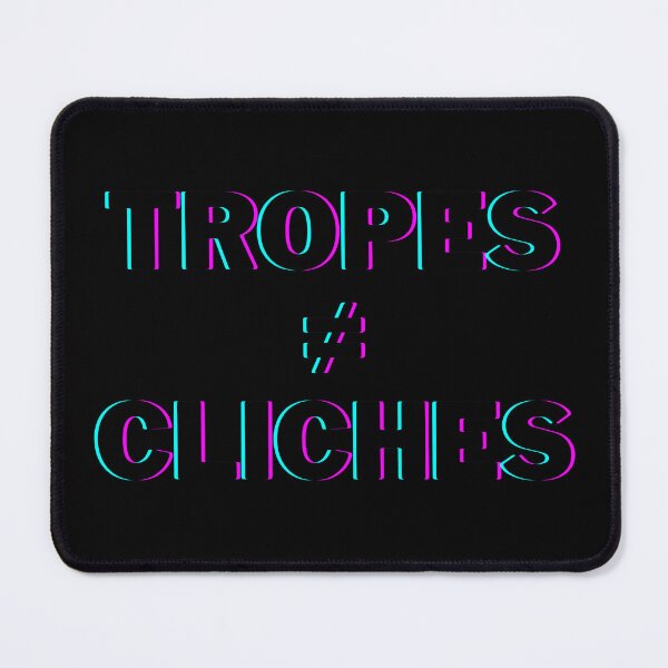 Item preview, Tropes Are Not Cliches 3D Colors designed and sold by Suzanne Uchytil.