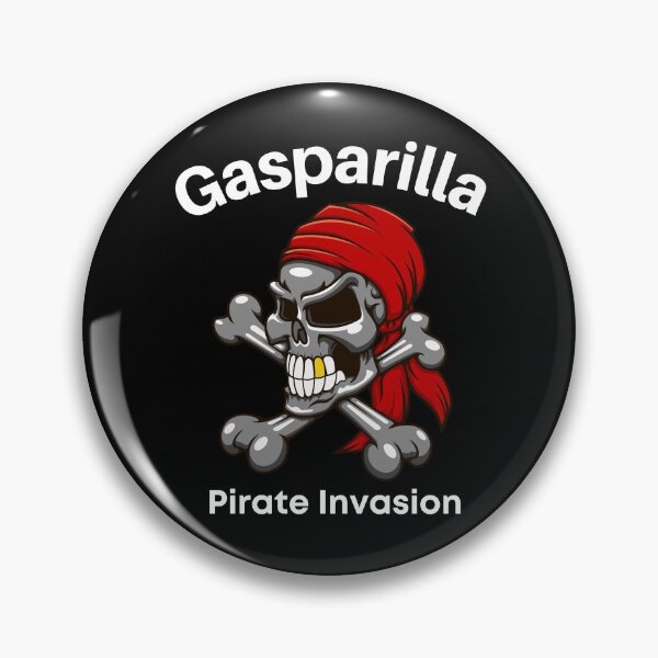 Item preview, Gasparilla Pirate Invasion designed and sold by MtWoodsonSales.