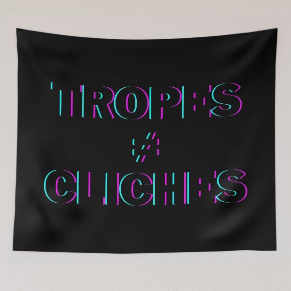 Item preview, Tropes Are Not Cliches 3D Colors designed and sold by Suzanne Uchytil.