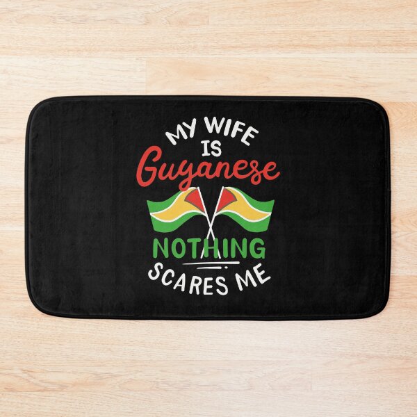 Item preview, My Wife Is Guyanese Nothing Scares Me designed and sold by Betsytiptoe.
