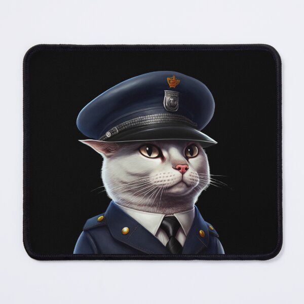 Item preview, Cat police designed and sold by AnimalArtPhotos.
