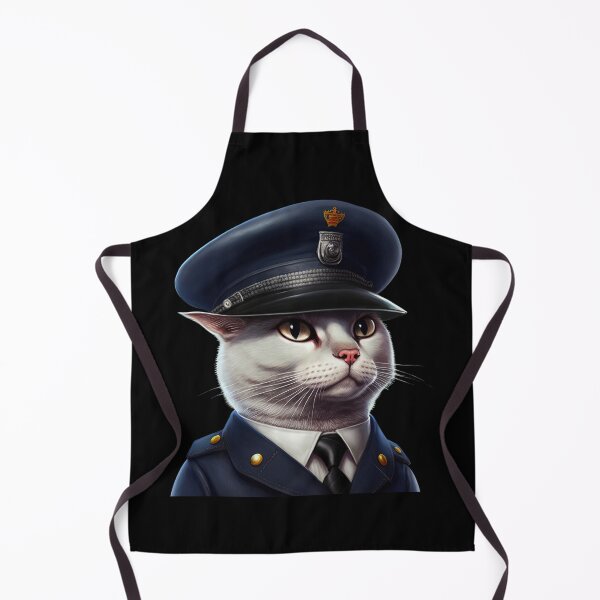 Item preview, Cat police designed and sold by AnimalArtPhotos.