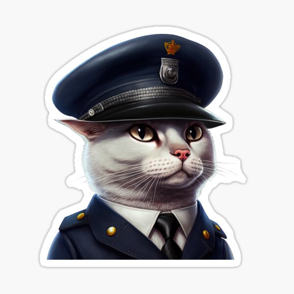 A Purr-fect List of Cat Police Puns - The Cat Bandit Blog