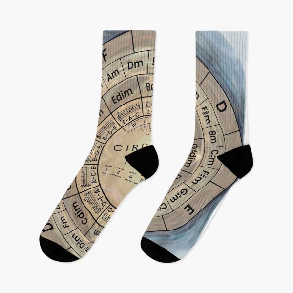 Item preview, Circle Of Fifths designed and sold by musicalab.