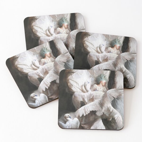 Item preview, The Swan Landing designed and sold by werth.
