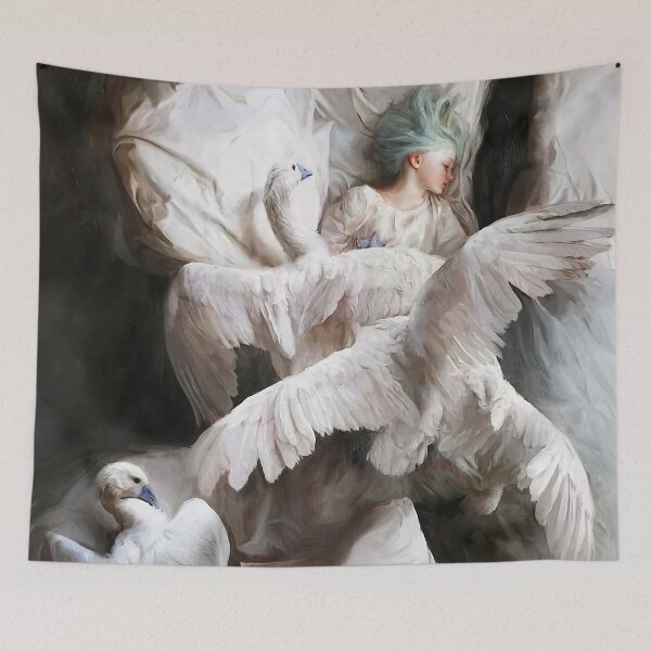 Item preview, The Swan Landing designed and sold by werth.