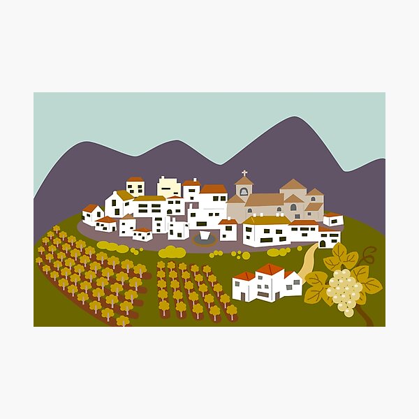 Item preview, Charming Village designed and sold by Sonia Pascual Izquierdo.
